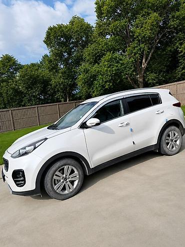 авто рага: Kia Sportage: 2018 г., 2 л, Автомат, Дизель, Кроссовер — 1