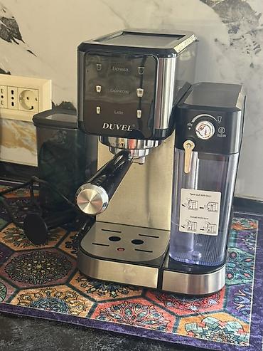 süd aparat: DUVEL avtomatik qəhvə aparatı - 3 proqramlı toxunma paneli: Espresso — 2