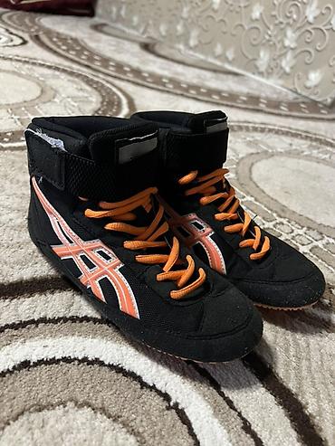 nike dunk: Мужские кроссовки, 35, Asics, Б/у, цвет - Черный — 2