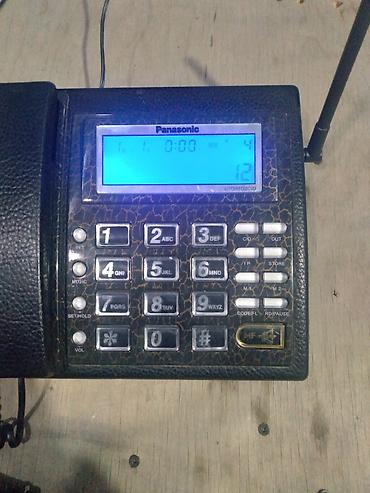 nokia c3 00: Panasonic stolüstü GSM telefon - Model: VI9366D2CID (ekranda — 1
