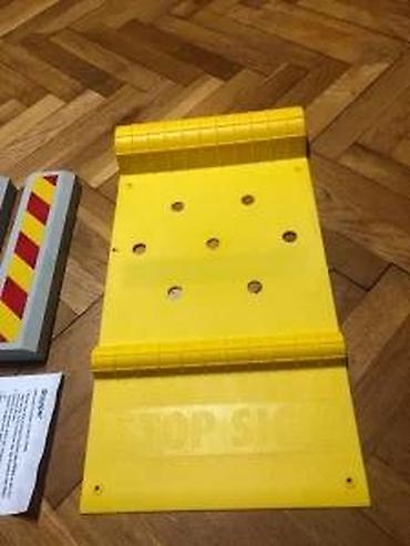 Bočna vrata: HEBE HBA-37D set za parkiranje u garaži – stopper i zaštitnici Opis — 15