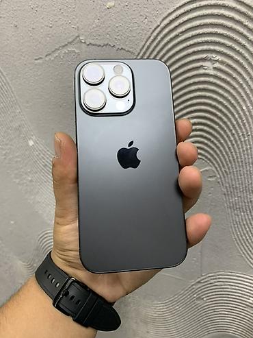 телефон кнопчный: IPhone 16 Pro, Б/у, 256 ГБ, Black Titanium, Защитное стекло, Чехол, 89 % — 4