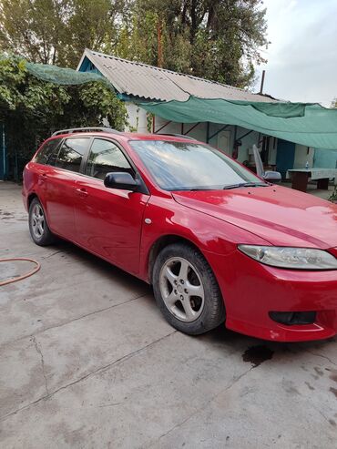 обмен дом на авто: Mazda 6: 2004 г., 1.9 л, Механика, Газ, Универсал