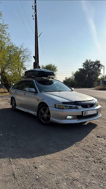 Honda Accord: 2001 г., 2.3 л, Автомат, Газ, Универсал