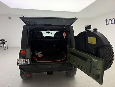 посадка машины: Jeep Wrangler: 2014 г., 3.6 л, Автомат, Бензин, Внедорожник — 7