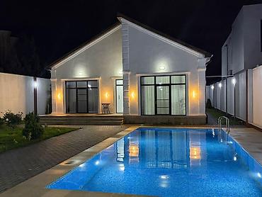 Həyət evi alıram: Bağ evi kirayə verilir, Mərdəkan Mərdəkanda yerləşən isti, hovuzlu bağ — 1