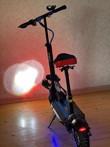 Elektrikli samokatlar: Yeni Elektrik samokat 12", 351 - 500 Vt, > 45 km/s, Ödənişli çatdırılma — 2
