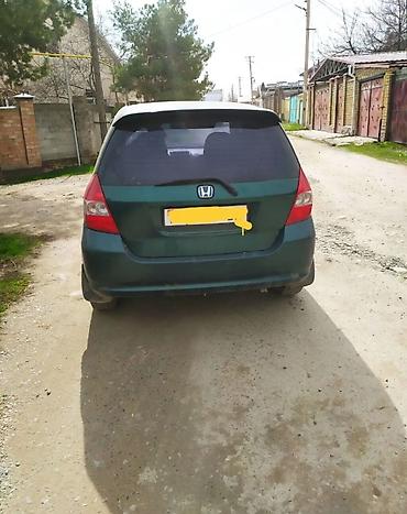 jetour dashing: Honda Jazz: 2003 г., 1.4 л, Механика, Бензин, Хэтчбэк — 3