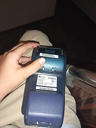termal printer: Zaretqası yoxdur. Verifone VX 680 – portativ POS terminal — 3