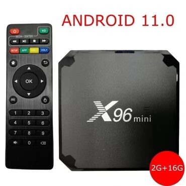 tv box kreditlə: Yeni Smart TV boks TV box 2 GB / 16 GB, Android, Ünvandan götürmə, Pulsuz çatdırılma, Ödənişli çatdırılma