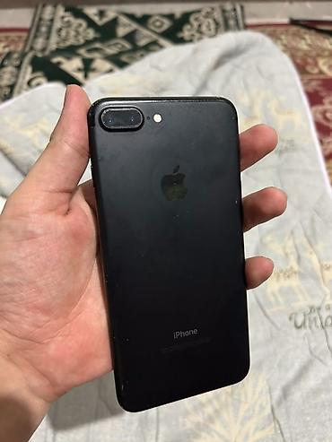 apple 7plus: IPhone 7 Plus, Б/у, 32 ГБ, Черный, 100 % — 2