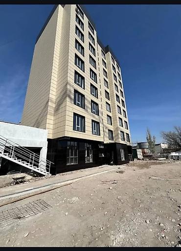 2 комнаты, 80 м², 11 мкр Элитка, 7 этаж, ПСО (под самоотделку)