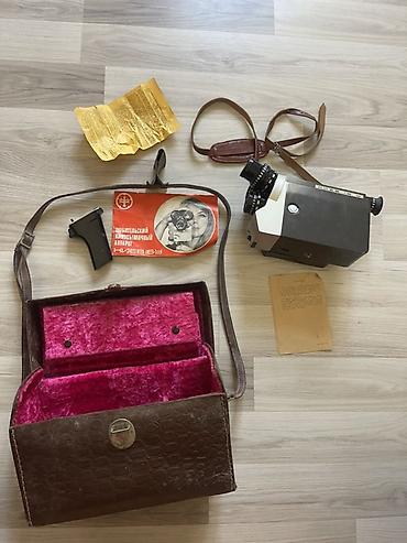 kino aparat: Kiev 16U 16 mm kinokamera dəsti - Model: Киев 16У (Kiev 16U) 16 mm — 3