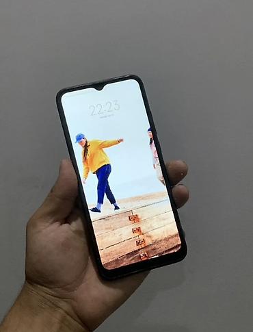 Redmi, Redmi 9C, Б/у, 128 ГБ, цвет - Синий, 2 SIM