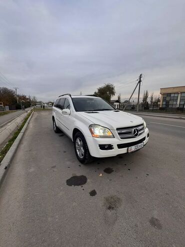 glc: Mercedes-Benz GL-Class: 2006 г., 4.7 л, Автомат, Бензин, Внедорожник