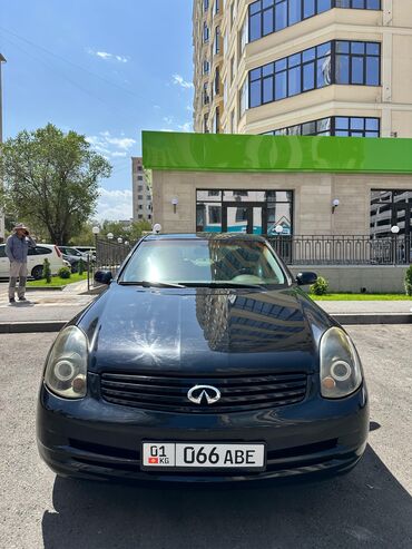 авто в рассрочку без первоначального взноса бишкек: Infiniti G35: 2004 г., 3.5 л, Автомат, Бензин, Седан