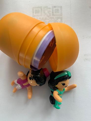 Игрушки: Игрушки из Киндер Сюрпризов для настоящих коллекционеров ( капсула + — 6