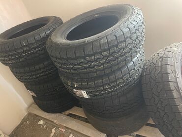 Təkərlər: Yeni Şin Lassa 265 / 70 / R 18 — 10