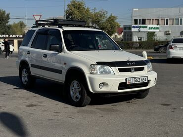 Honda: Honda CR-V: 2001 г., 2 л, Автомат, Бензин, Кроссовер