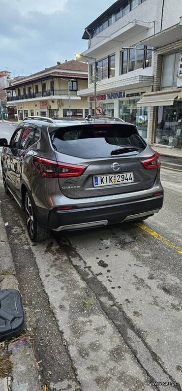 Nissan: Nissan Qashqai: 1.3 l. | 2019 έ. Λιμουζίνα — 6