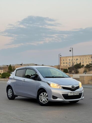 Toyota: Toyota Vitz: 1.3 l | 2012 il Hetçbek — 12