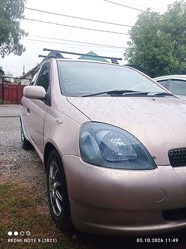 тойота витиц: Toyota Vitz: 2000 г., 1 л, Автомат, Бензин, Хэтчбэк — 3