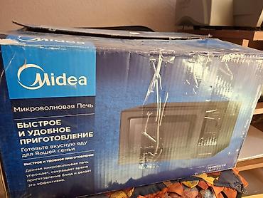 микроволновки midea: Микроволновка, Новый, Самовывоз — 2