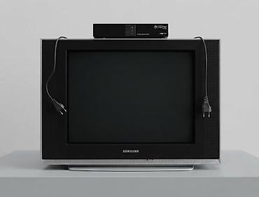 мини принтер: Samsung kineskop televizor + Jupıter rəqəmsal TV qutusu - Ekran — 1