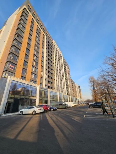 Продажа квартир: 2 комнаты, 85 м², Элитка, 8 этаж, ПСО (под самоотделку) — 1