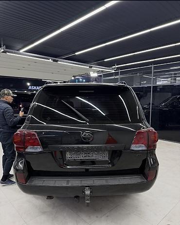 lexsus lx570: Toyota Land Cruiser: 2011 г., 4.5 л, Автомат, Дизель, Внедорожник — 4