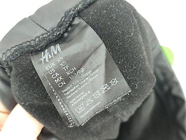 leginsy hm: H&M, Legginsy Ze skóry ekologicznej damskie, rozmiar XS — 4