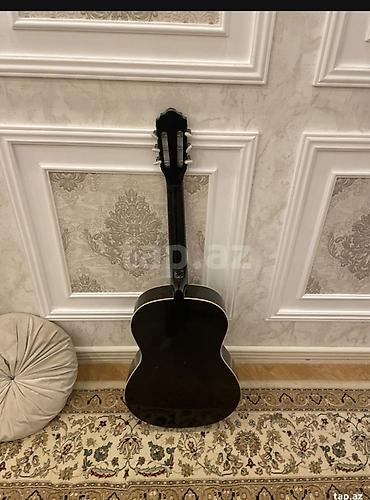gitara sim: Klassik akustik gitara – Start by Giannini (model: C-14 BK) - Korpus — 3