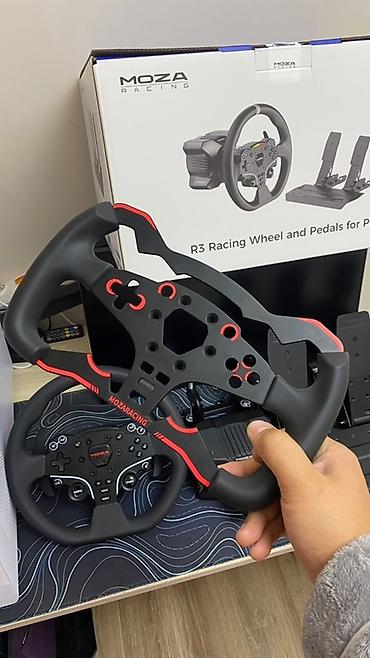 назад в будущее: Комплект для симрейсинга MOZA Racing R3 для ПК Moza R3 Цена за — 8