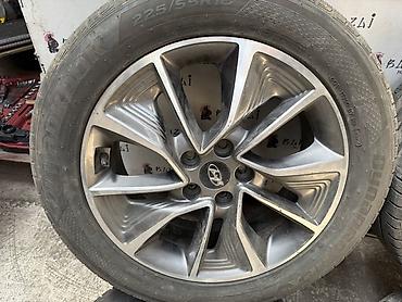5 110: Колесный комплект летний Hankook R18 - Размер шин: 225/55 R18 - — 5