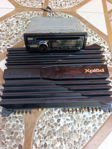 магинтафон: Sony Xplod 1000W gücləndiricisi və JVC Maqnıtola bütün funksiyaları at lalafo.az магинтафон: Sony Xplod 1000W gücləndiricisi və JVC Maqnıtola bütün funksiyaları