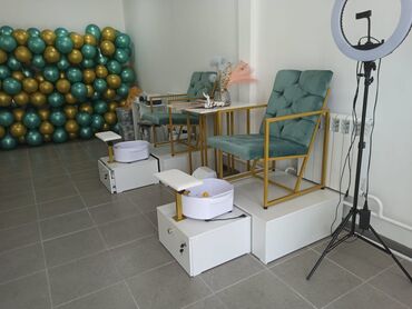 Другое оборудование для салонов красоты: Педикюрное кресло Педикюрная подставка для ног с регулировкой высоты — 15