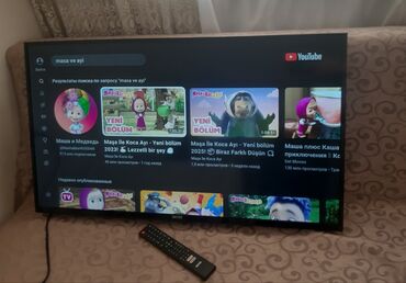 ekran kartı: Televizor Riffle Led 40" FHD (1920x1080), Ödənişli çatdırılma