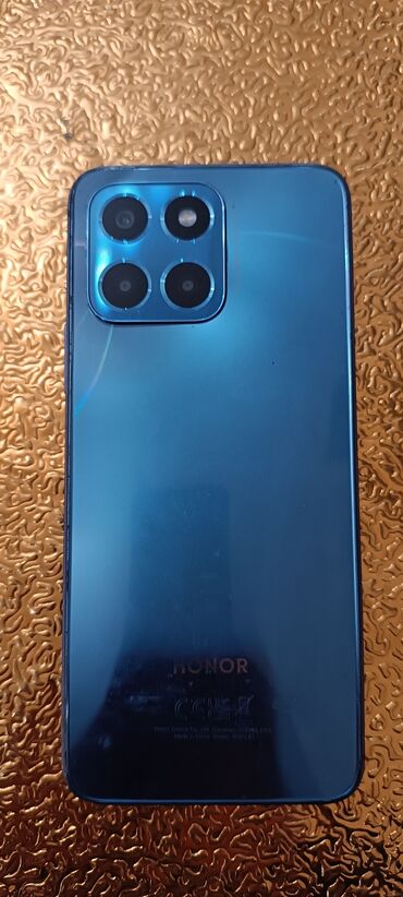 Honor: Honor X6, 8 GB, rəng - Qara, Barmaq izi