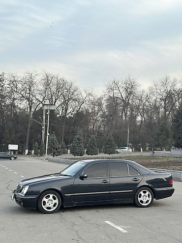 Mercedes-Benz: Mercedes-Benz E-Class: 2000 г., 2 л, Механика, Бензин, Седан — 4