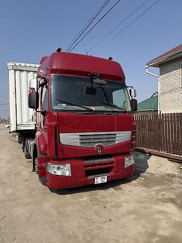 Тягач, Renault, 2009 г., Без прицепа