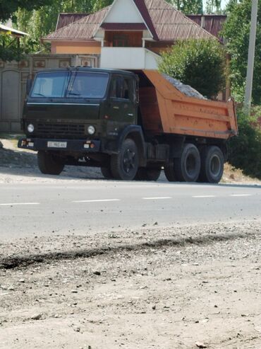 Аренда самосвала: Самосвал КамАЗ 6x4 для строительных и земляных работ. - Грузовой — 9