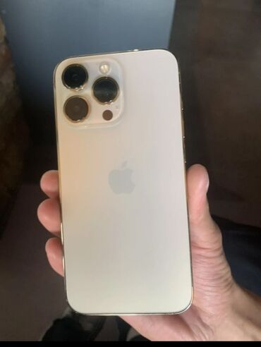 скупка стиральных машин бу бишкек: IPhone 13 Pro, Колдонулган, 128 ГБ, Алтын, Каптама, 81 %