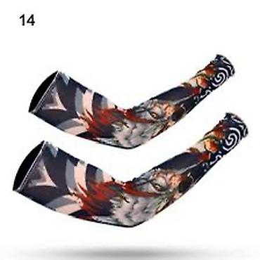 Другие комплектующие: Рукава-имитация тату (tattoo sleeves) - Назначение: быстрый и — 7