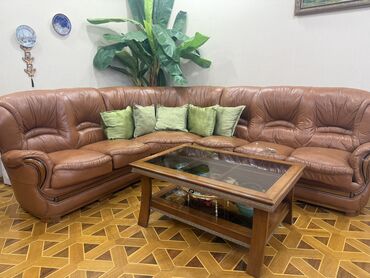 Divan və kreslo dəstləri: İşlənmiş, Künc divan, Kreslo, Divan, Bazasız, Açılan