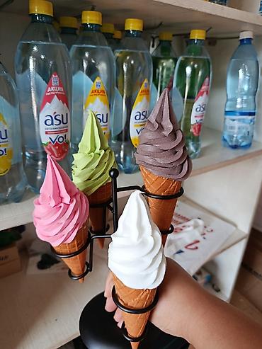 Мягкое мороженое в вафельном рожке,продаю и научу рецепт. - Формат at lalafo.kg Мягкое мороженое в вафельном рожке,продаю и научу рецепт. - Формат
