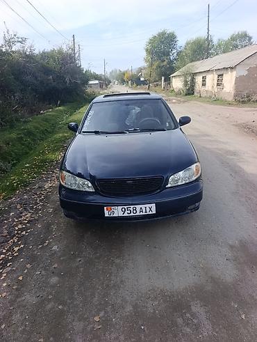 Продажа авто: Nissan Maxima: 2000 г., 3 л, Механика, Бензин, Седан — 3