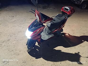 Скутеры: Yamaha, 125 куб. см, Бензин, Б/у — 5