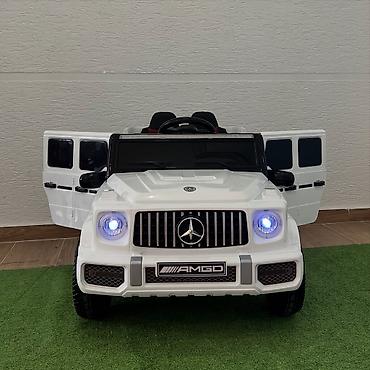 balaca maşin: 🚙 **Yeni G-Class AMG Uşaq Elektrik Maşını** ❤️‍🔥 Balacanız üçün — 5