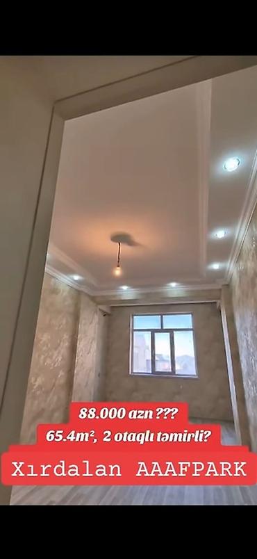 sumqayıtda yeni tikili binalar: 2 otaqlı, Yeni tikili, 65 kv. m — 10