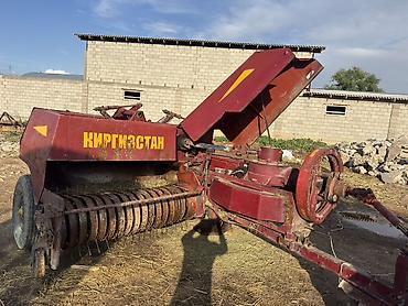 Тюковые пресс-подборщики: Находу влажения не требуется только ездить айдашкерек только — 1
